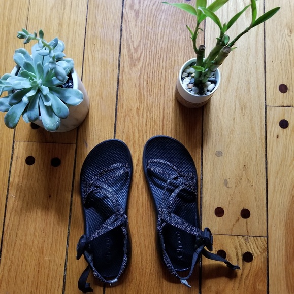 Chaco Shoes - Black Chacos. Only worn once.